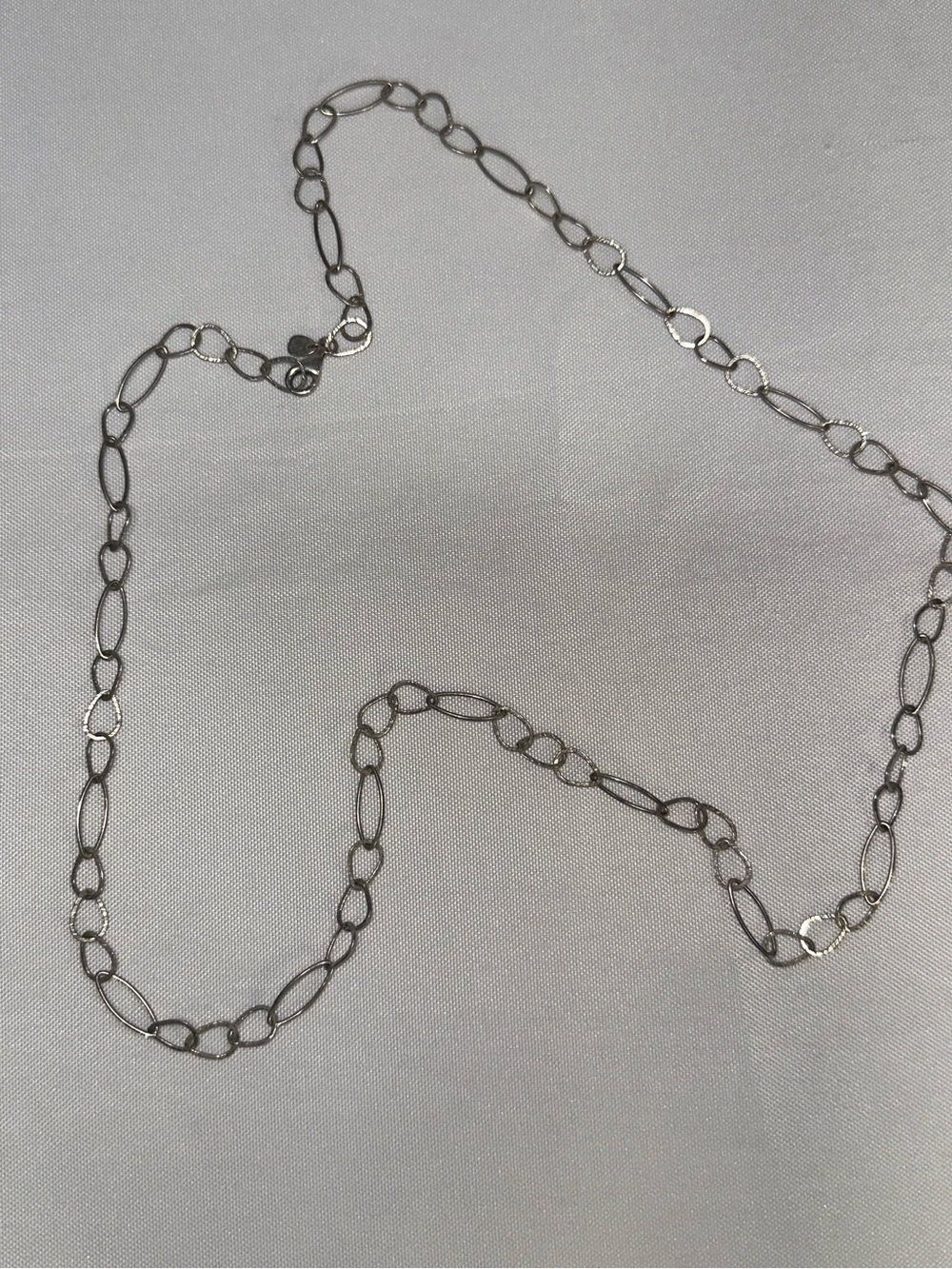 Silpada Sterling 925 Silver In The Loop Necklace N2109 31 in +